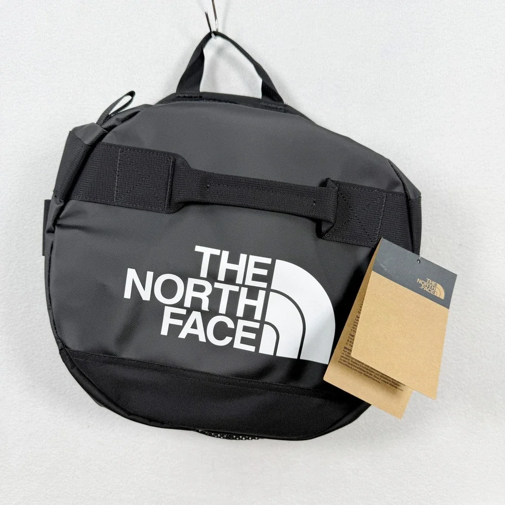 The North Face Golden State Duffel 50L Size S TNF Black White Base CampNEW